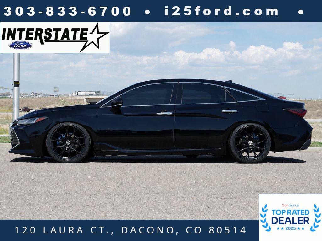 Used 2021 Toyota Avalon Limited w/ Advanced Safety Package FWD image 2