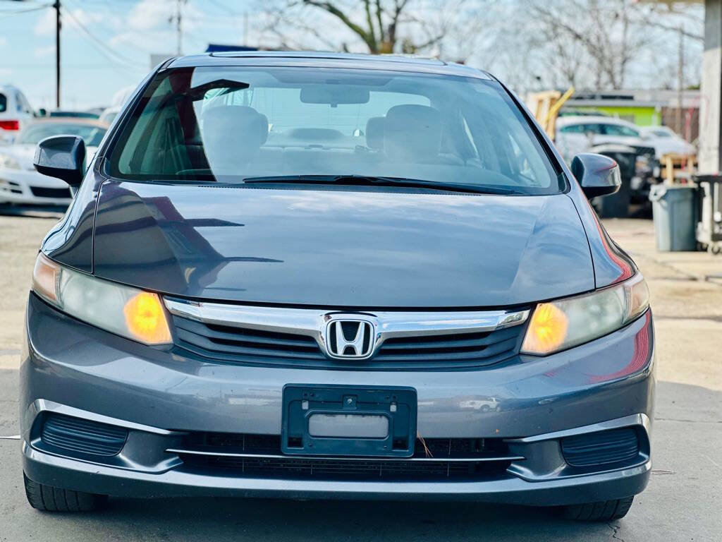Used 2012 Honda Civic EX image 2