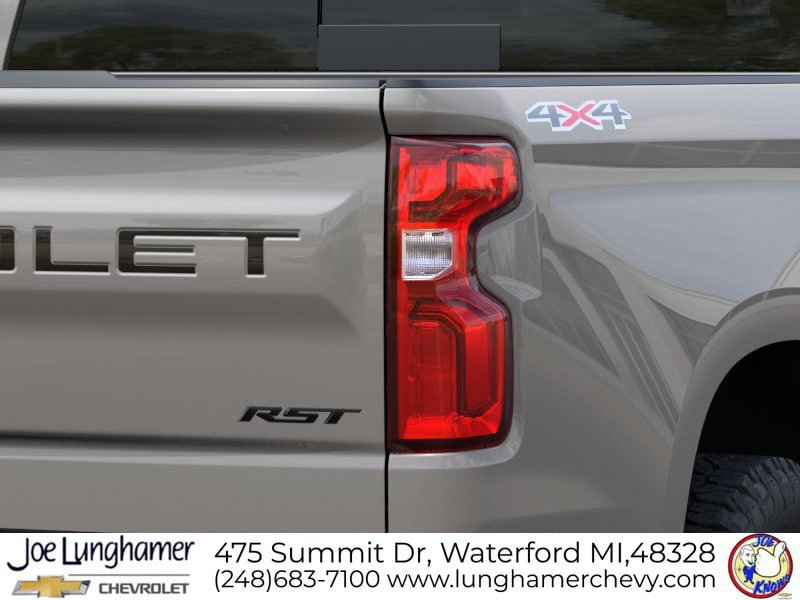 New 2026 Chevrolet Silverado 1500 RST w/ Convenience Package II AWD/4WD image 12
