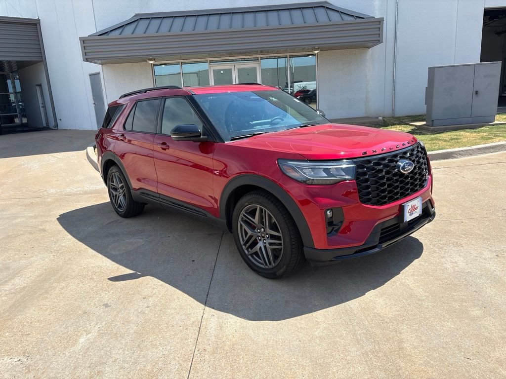 Used 2026 Ford Explorer ST w/ Sun And Sound Package