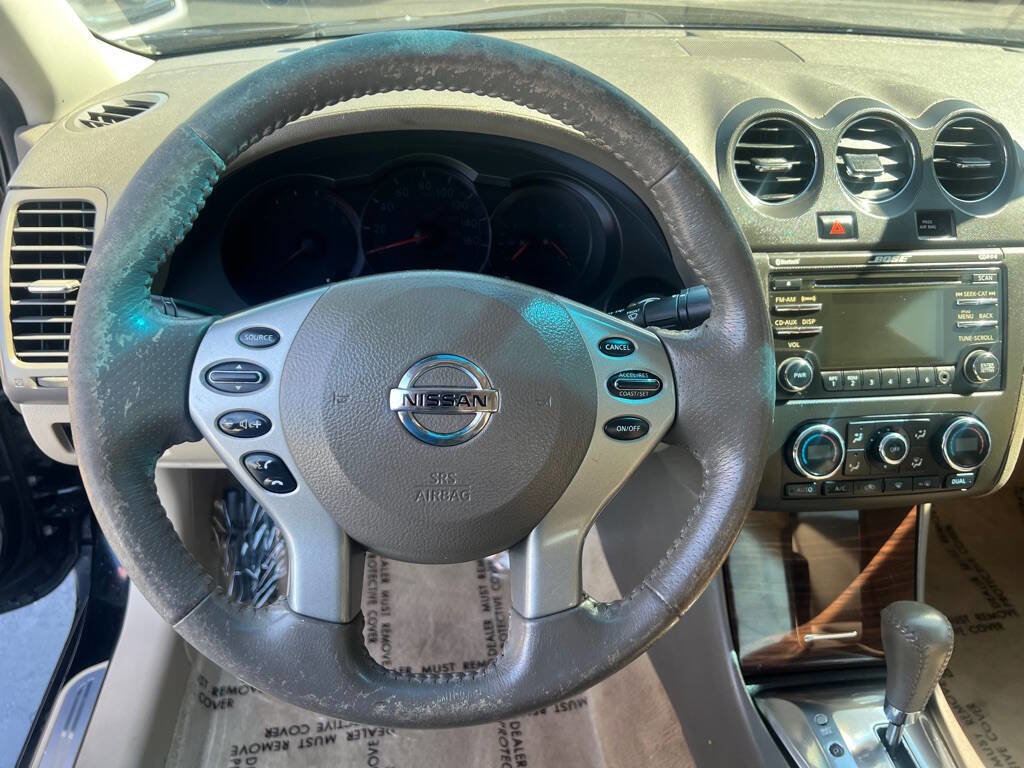 Used 2012 Nissan Altima 2.5 SL w/ 2.5SL Pkg FWD image 13