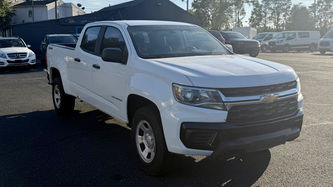 Used 2021 Chevrolet Colorado W/T w/ WT Convenience Package AWD/4WD image 4