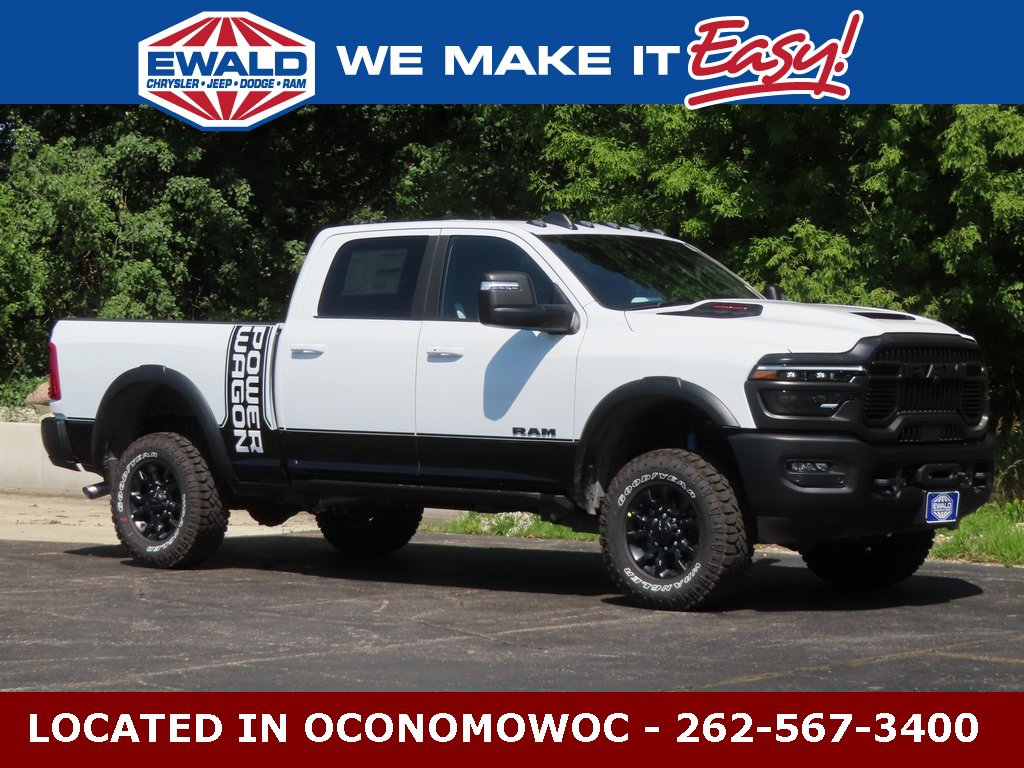 New 2025 RAM 2500 Power Wagon