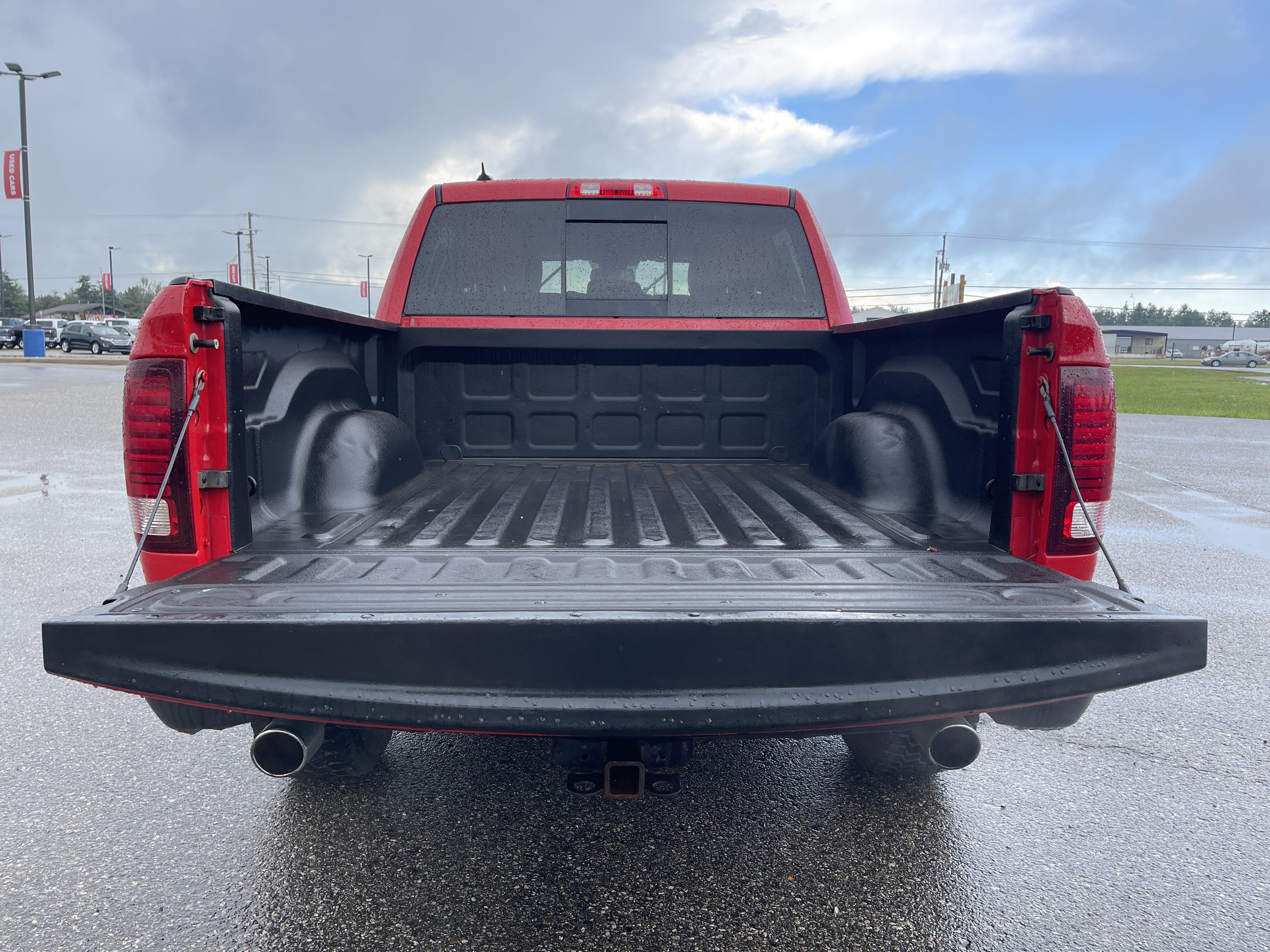 Used 2016 RAM 1500 Rebel AWD/4WD image 9