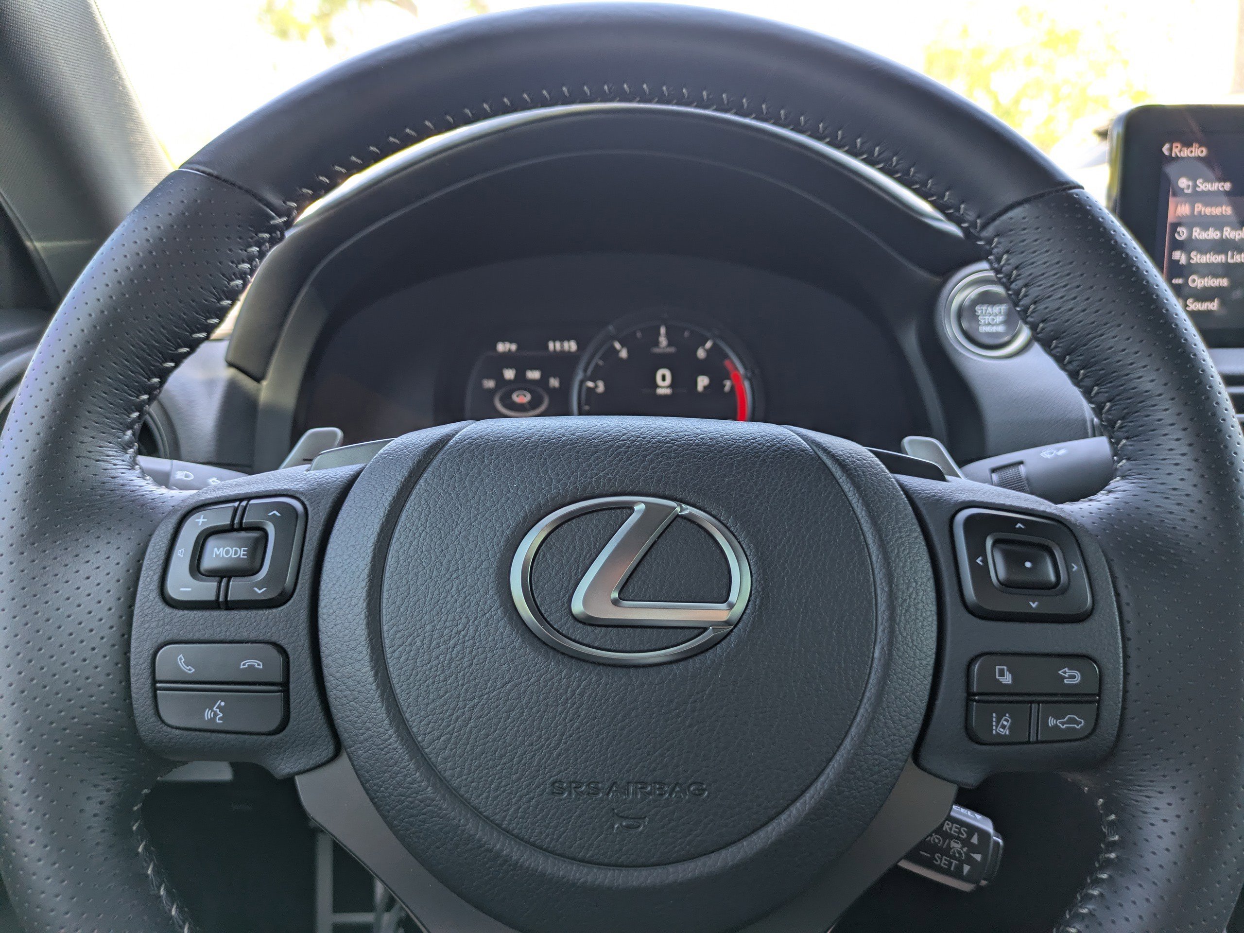 Used 2024 Lexus IS 350 F Sport w/ Blackout Package RWD image 27