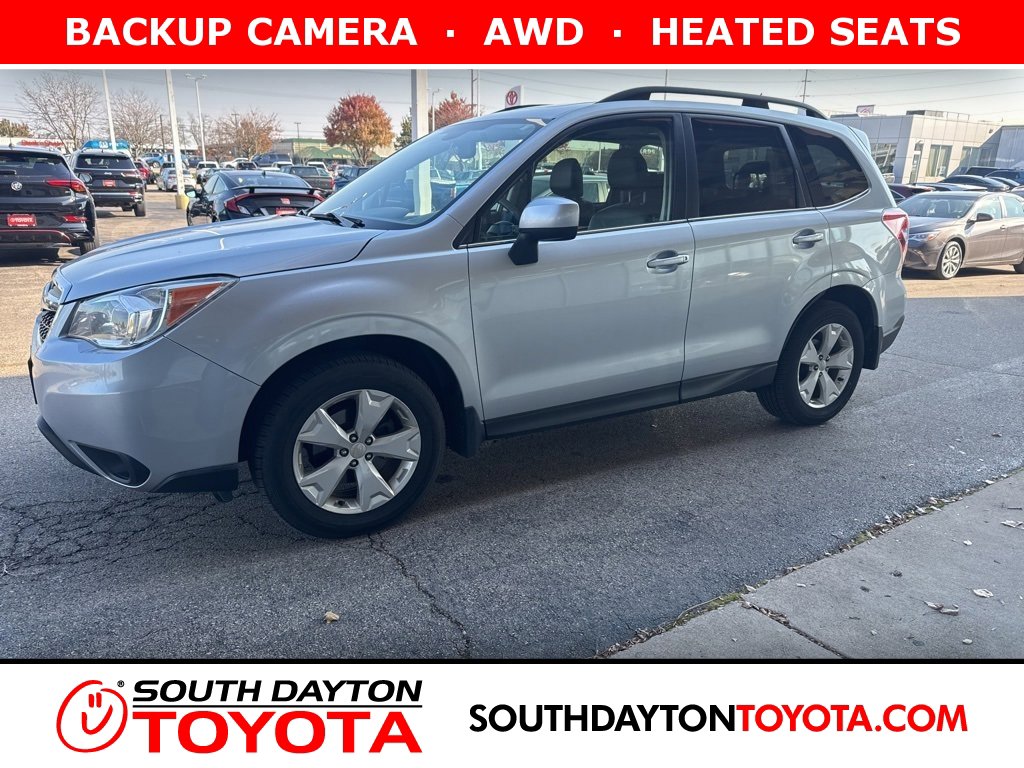 Used 2015 Subaru Forester 2.5i Limited