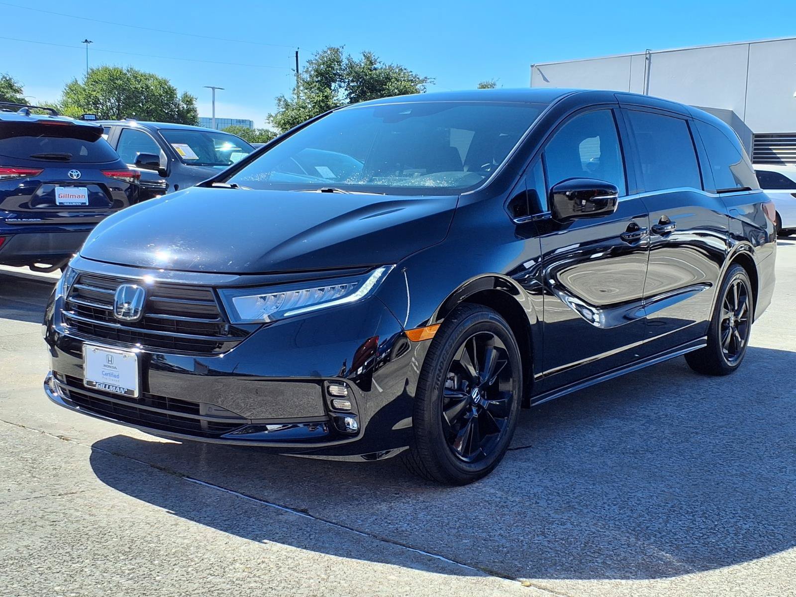 Certified 2024 Honda Odyssey Sport image 22