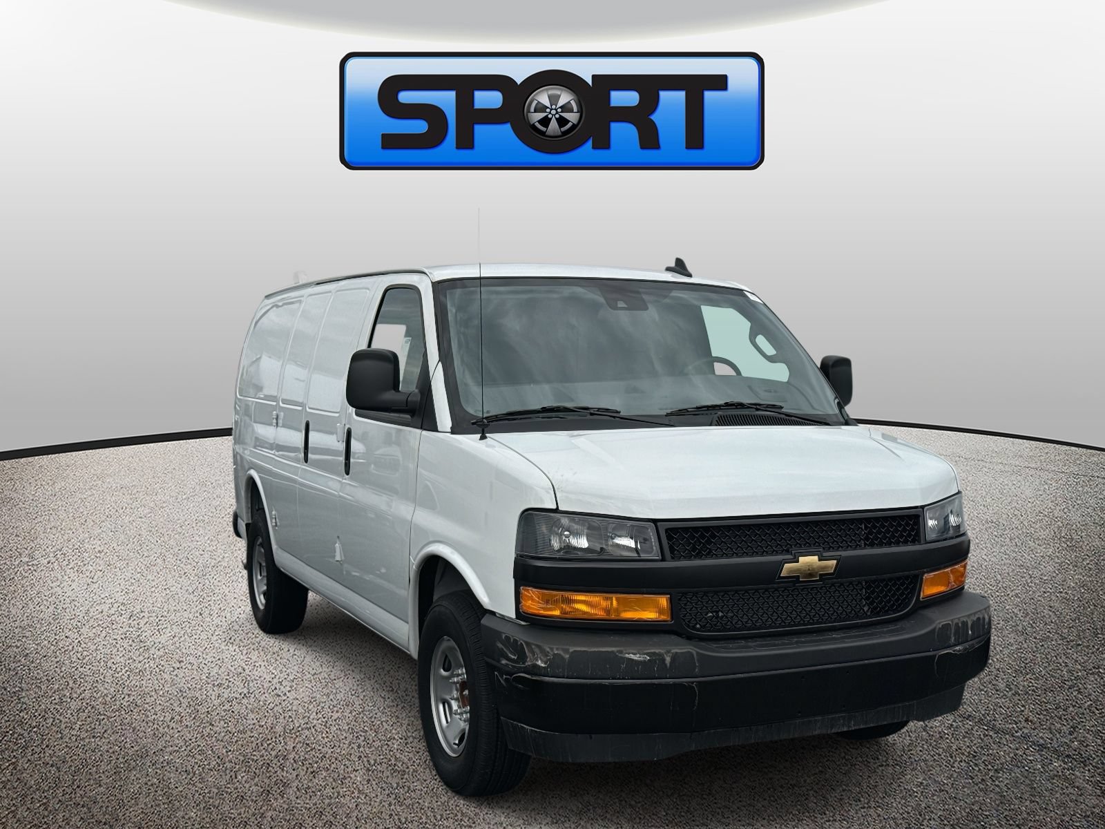New 2025 Chevrolet Express 2500 w/ Driver Convenience Package RWD image 5