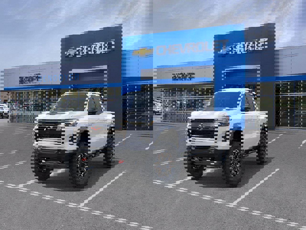 New 2026 Chevrolet Colorado ZR2 w/ Technology Package image 8