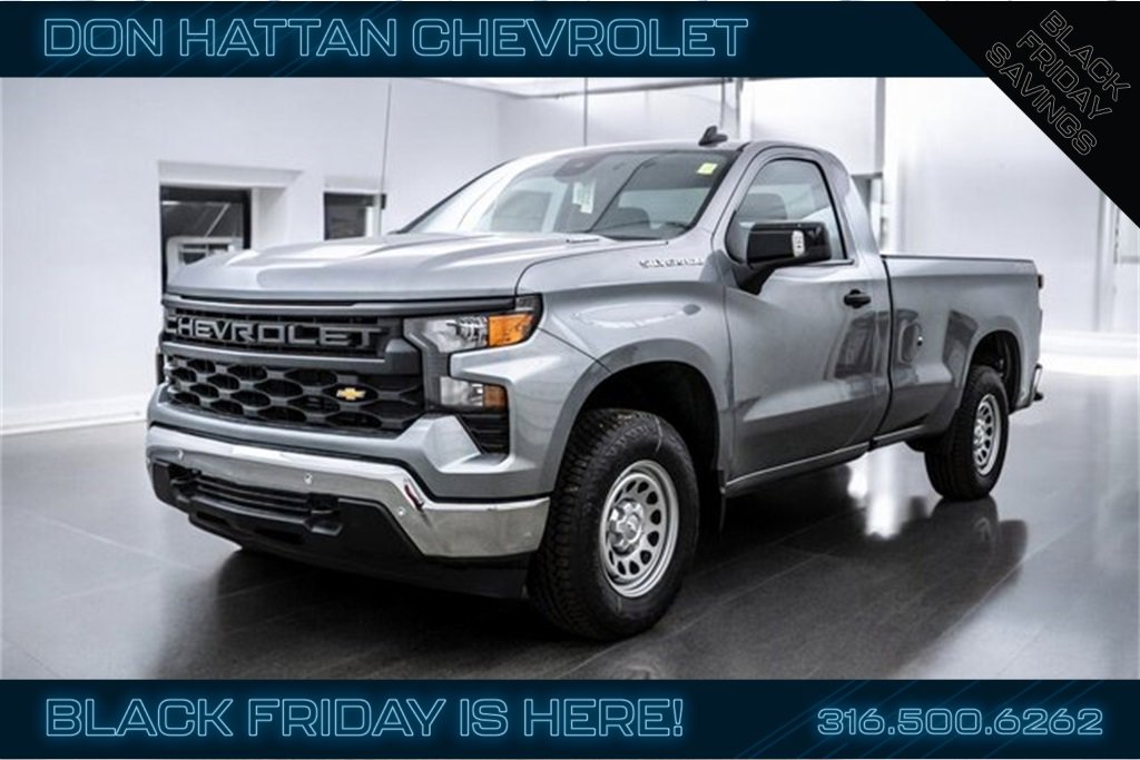 New 2026 Chevrolet Silverado 1500 W/T w/ WT Safety Package