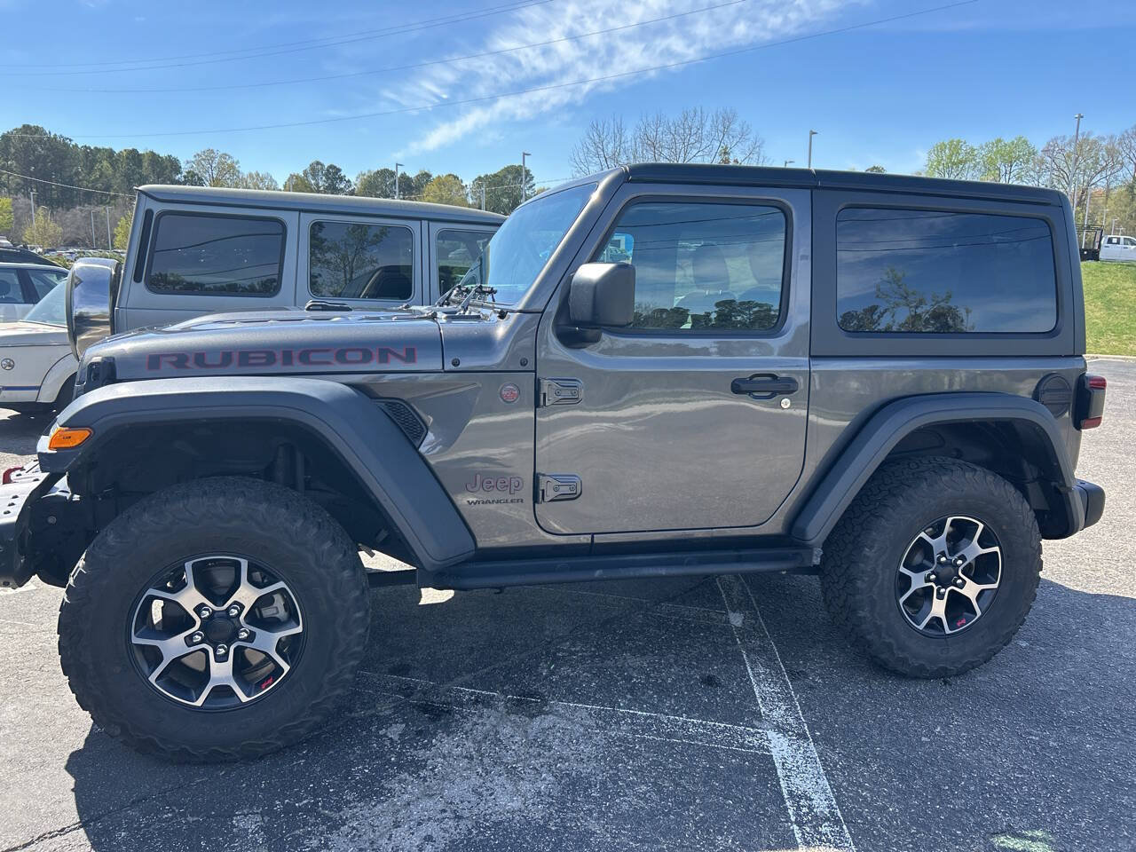 Used 2019 Jeep Wrangler Rubicon w/ Steel Bumper Group AWD/4WD image 38