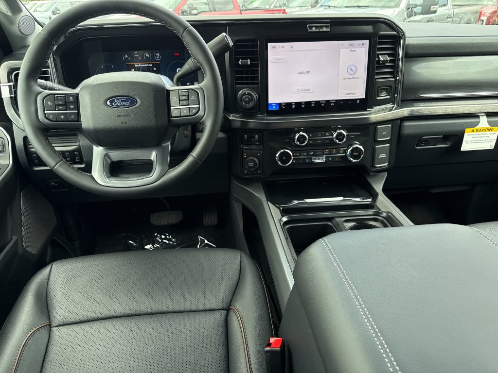 New 2027 Ford F250 Lariat w/ Black Appearance Package AWD/4WD image 5