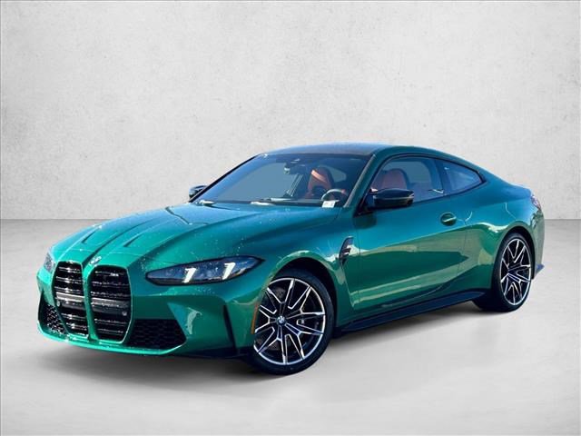 New 2026 BMW M4 Coupe w/ Executive Package