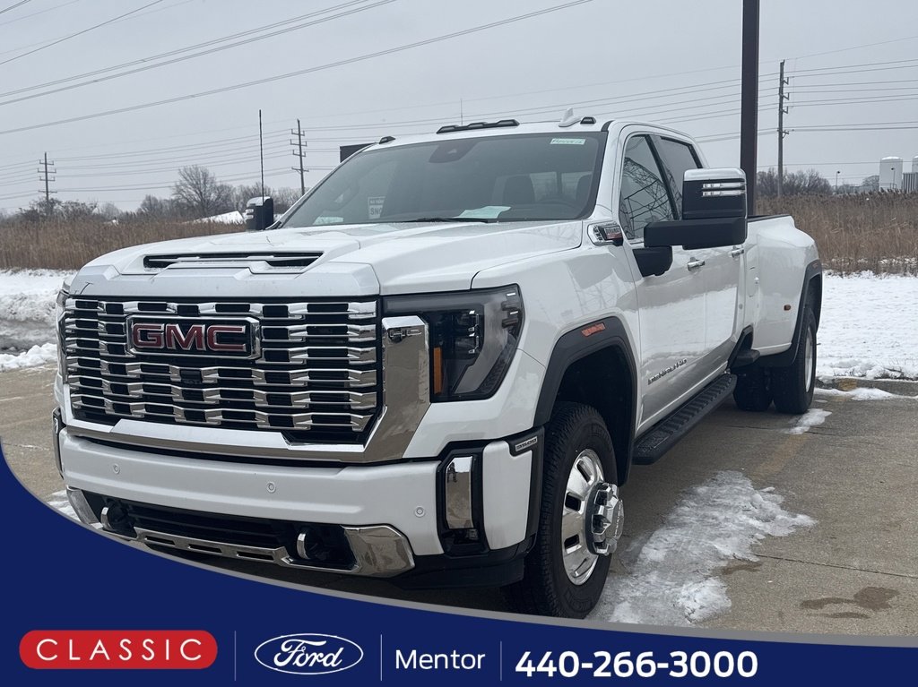 Used 2024 GMC Sierra 3500 Denali w/ Denali Reserve Package