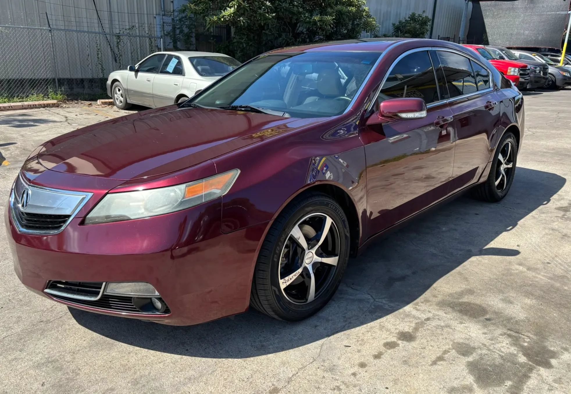 Used 2013 Acura TL FWD image 3