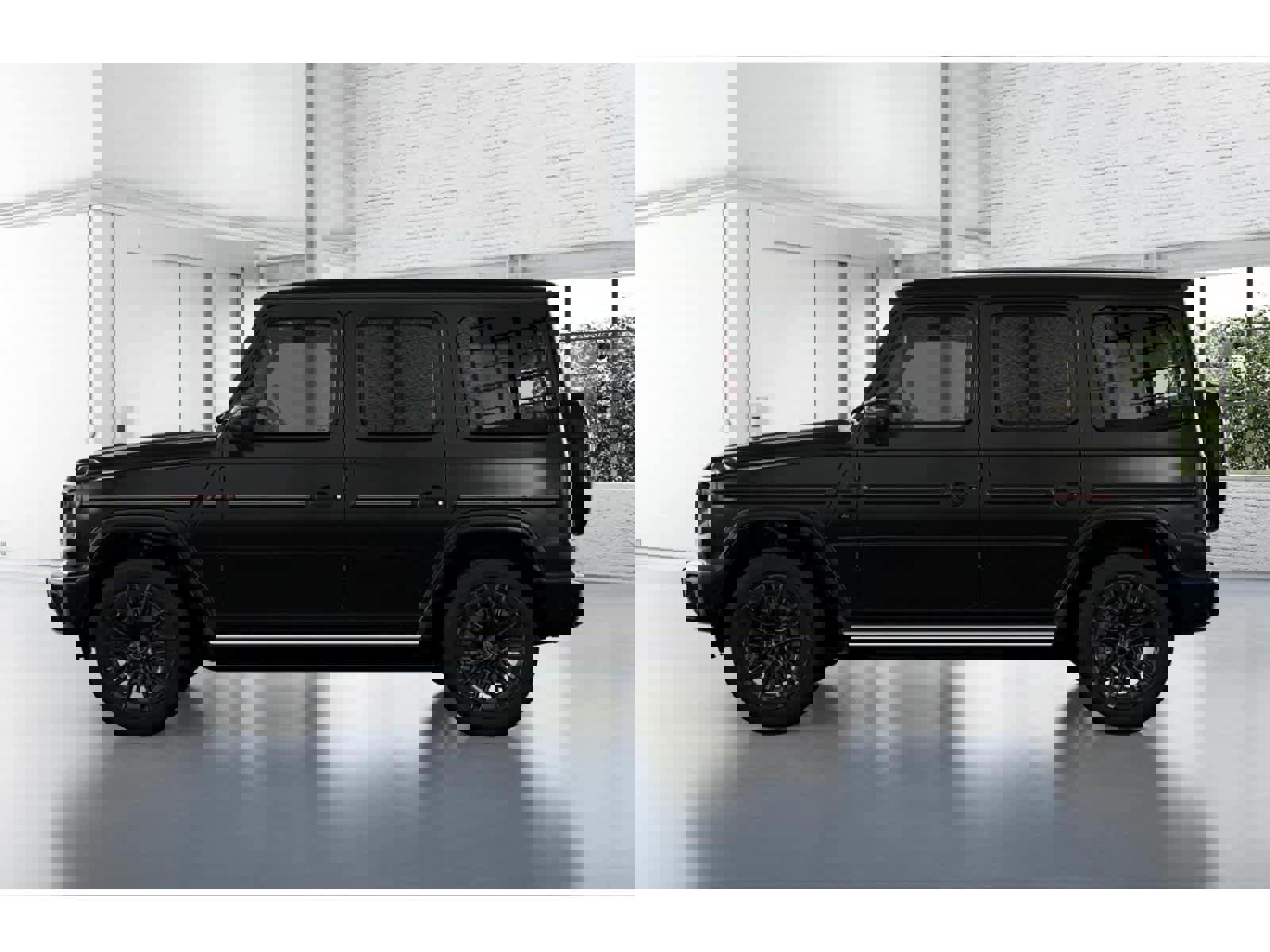 New 2025 Mercedes-Benz G 580 w/ EQ Technology image 33