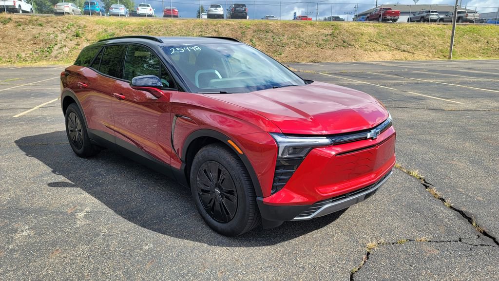 New 2025 Chevrolet Blazer EV LT image 16