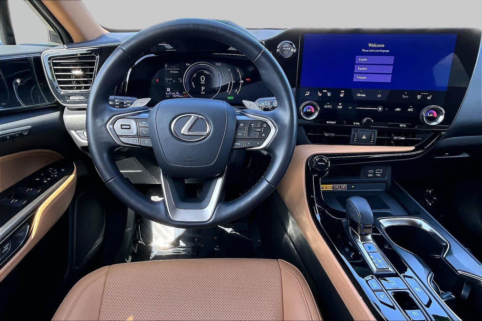 Used 2022 Lexus NX 350h AWD image 6