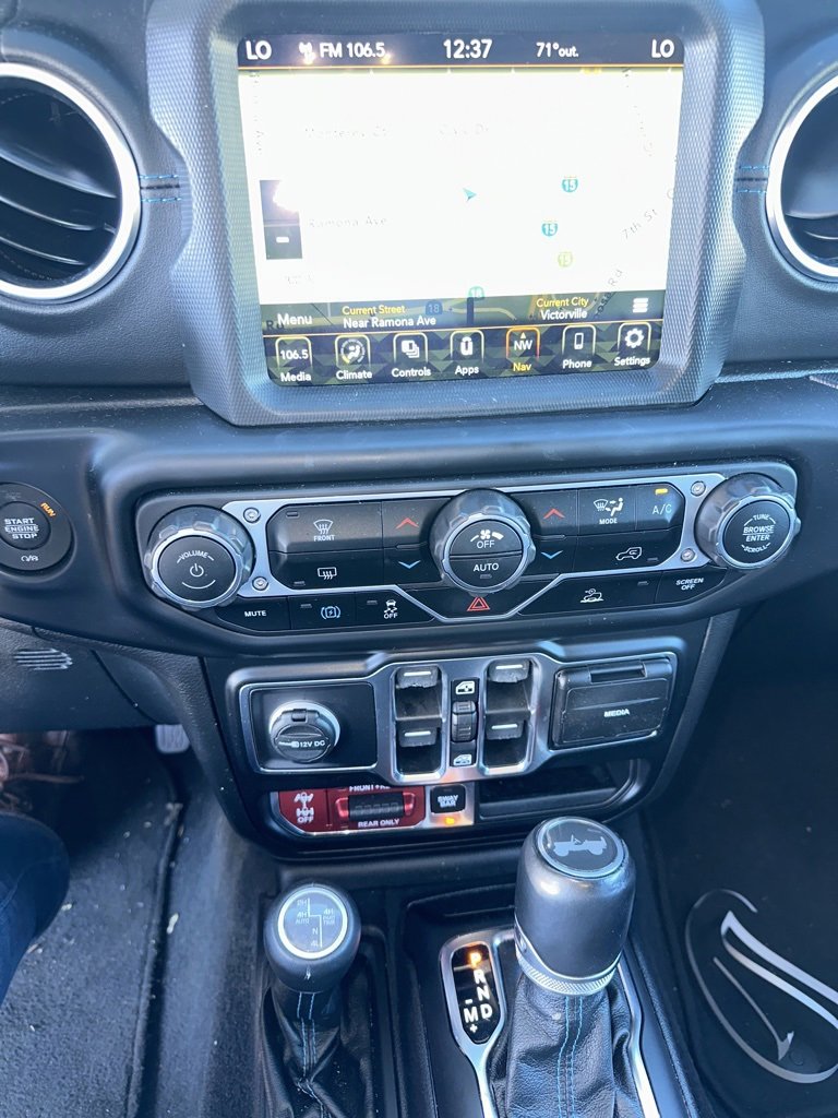 Used 2021 Jeep Wrangler Unlimited Rubicon 4xe image 9