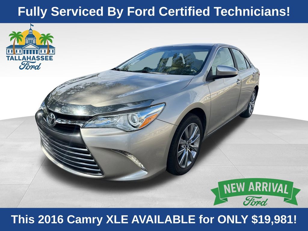 Used 2016 Toyota Camry XLE