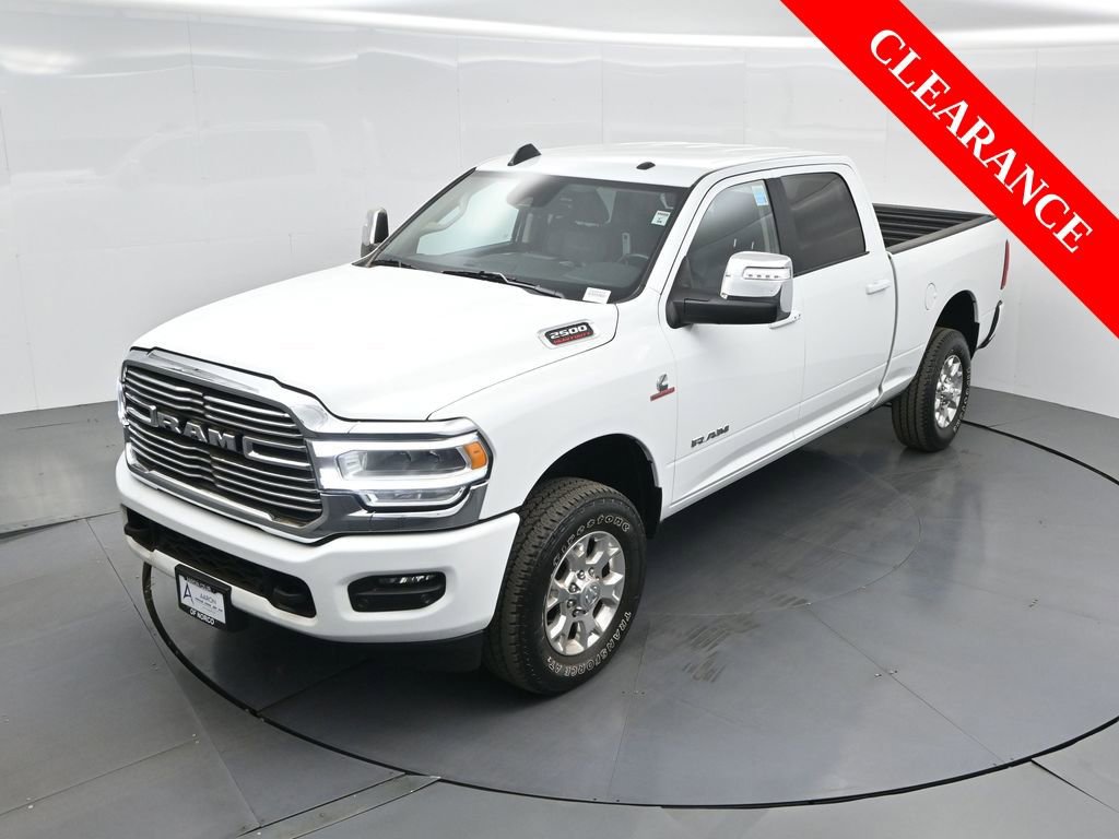 Used 2024 RAM 2500 Laramie w/ Safety Group image 53