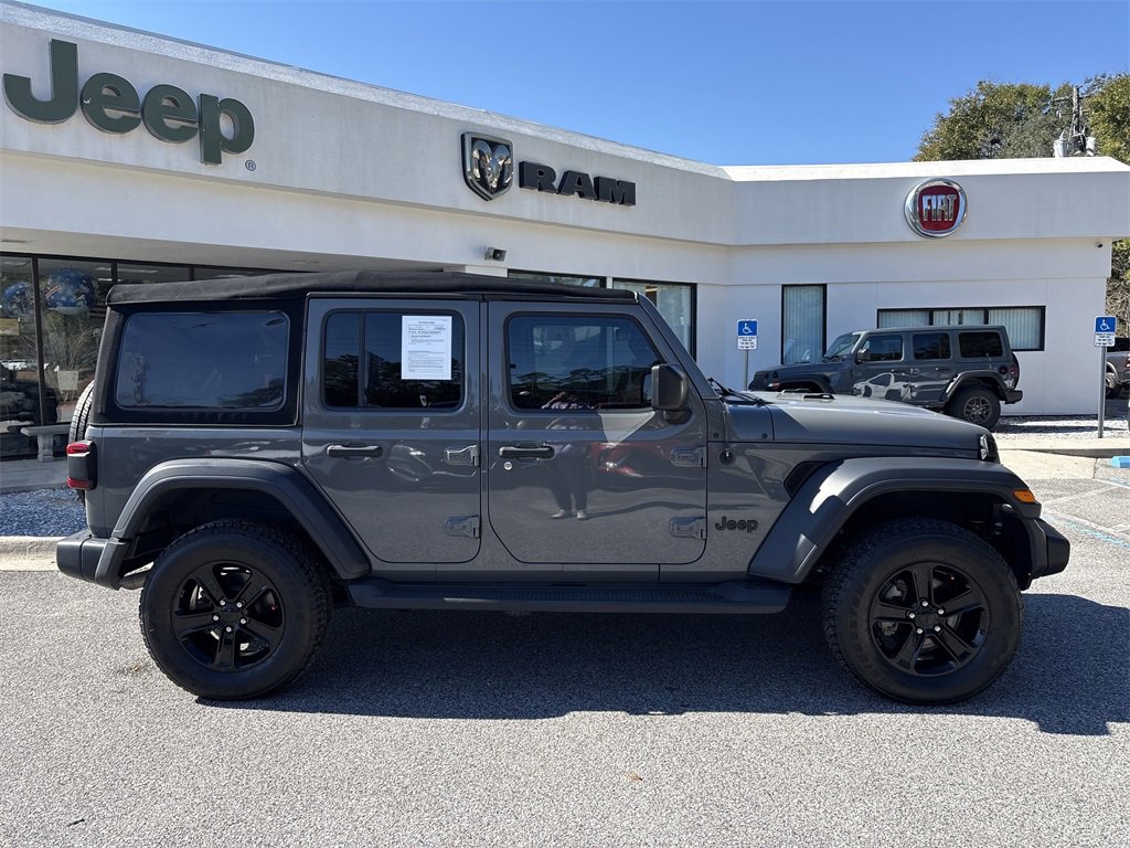 Used 2019 Jeep Wrangler Unlimited Sport S image 4