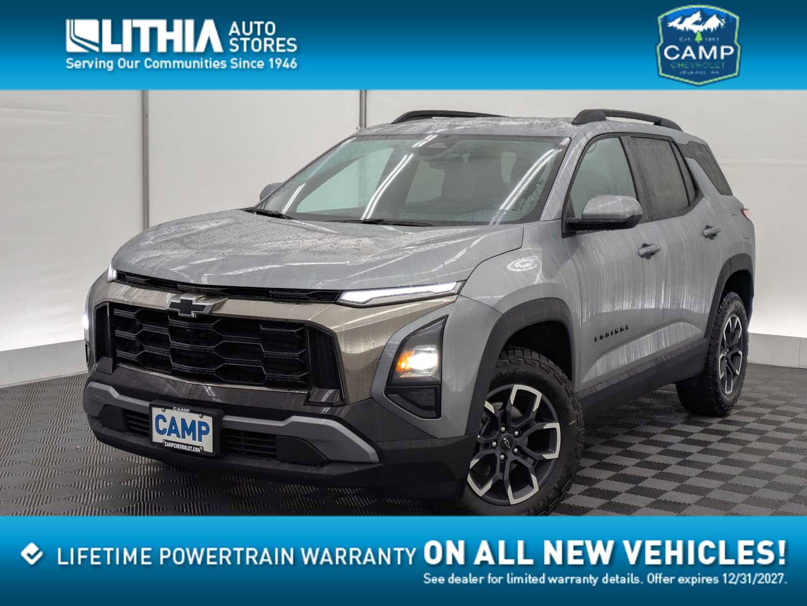 New 2026 Chevrolet Equinox ACTIV w/ Convenience Package III image 1