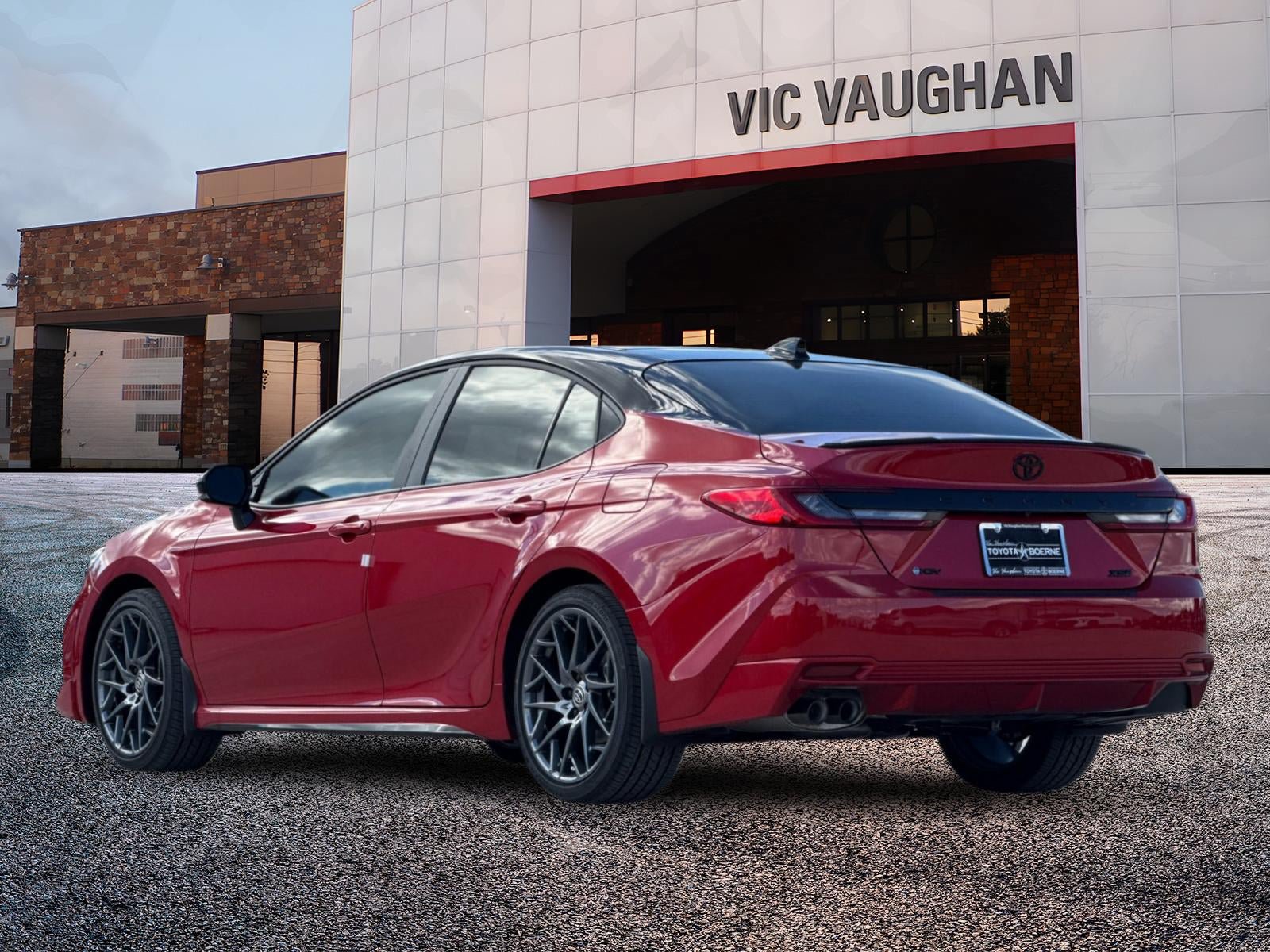 New 2026 Toyota Camry XSE w/ Premium Package FWD image 3