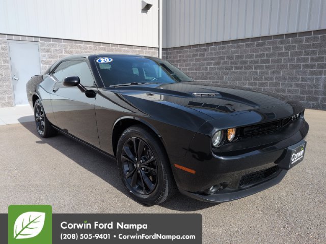 Used 2020 Dodge Challenger SXT w/ Blacktop Package