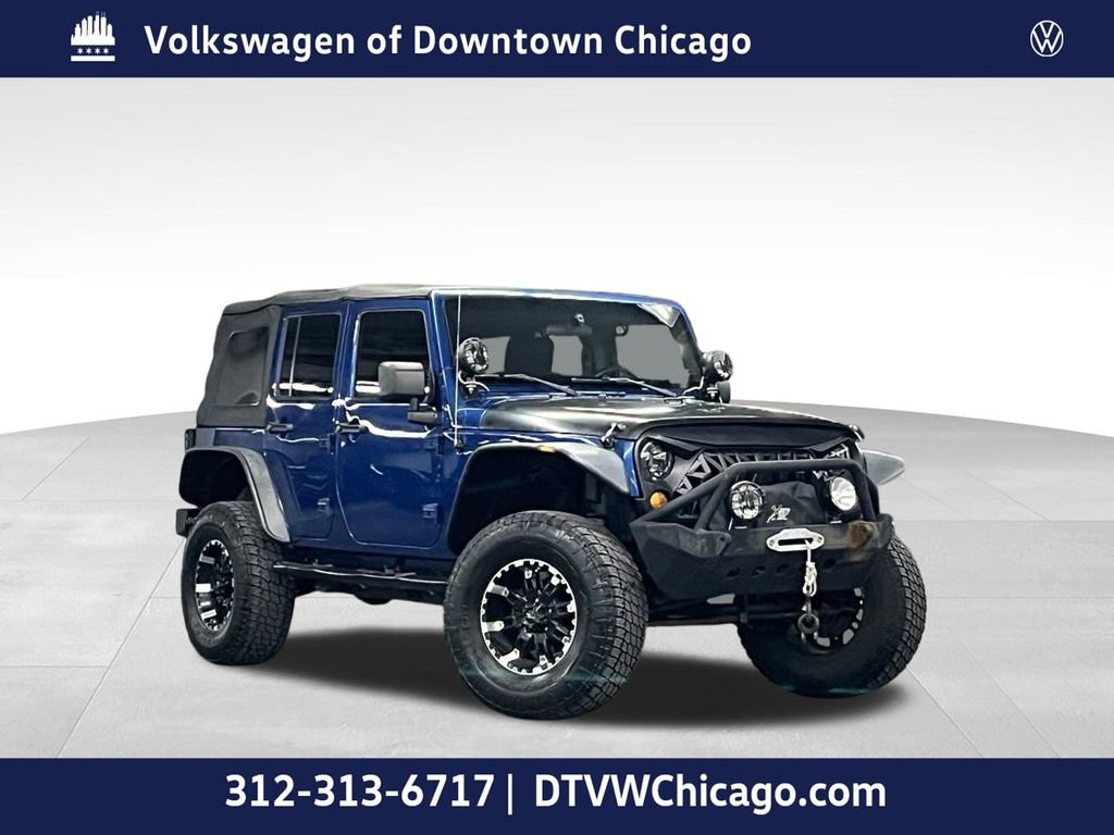 Used 2009 Jeep Wrangler Unlimited X RWD image 1