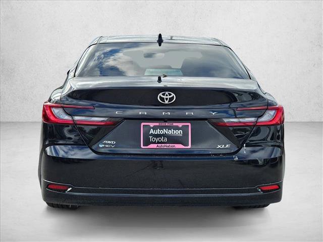 New 2026 Toyota Camry XLE AWD/4WD image 8