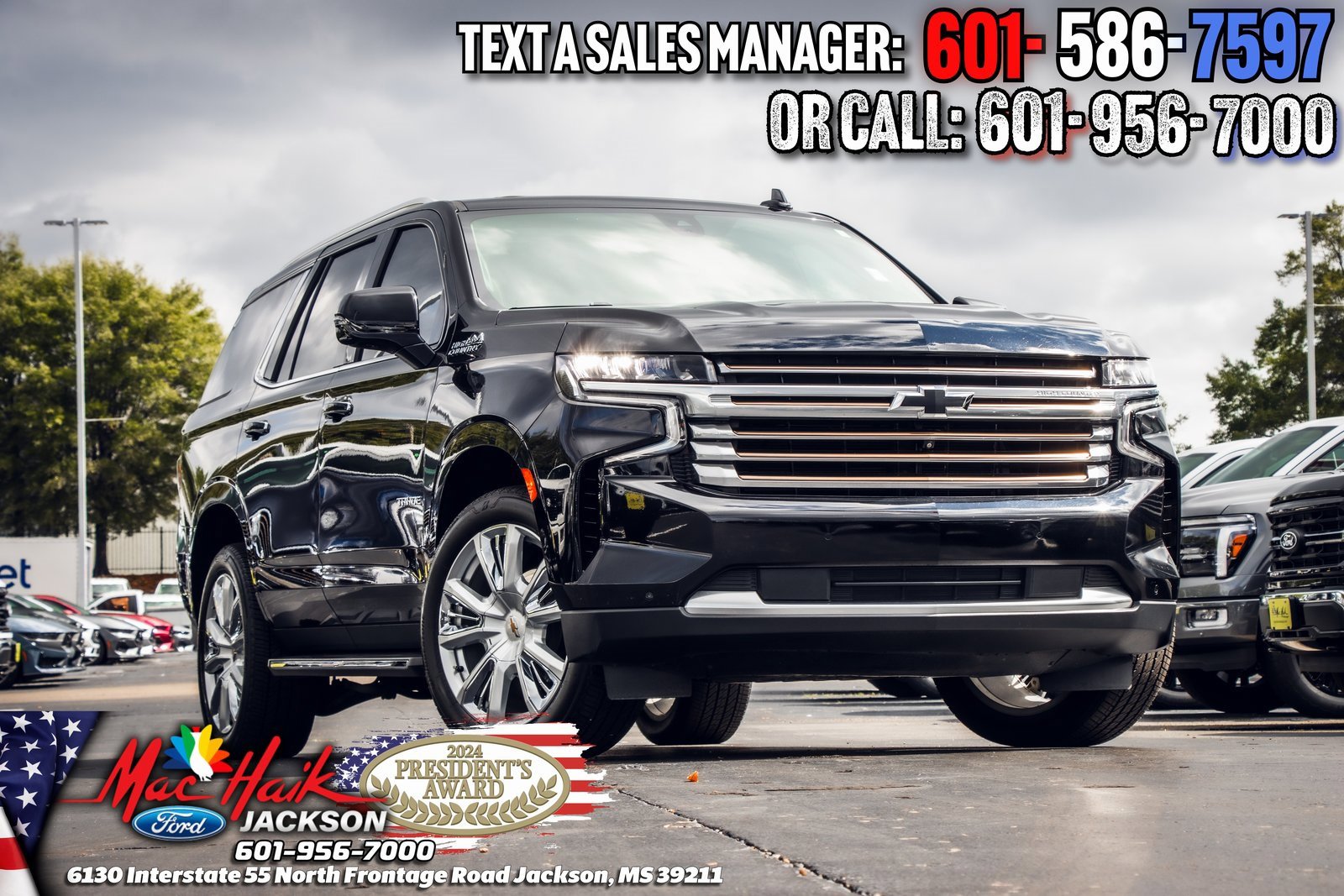 Used 2022 Chevrolet Tahoe High Country w/ Max Trailering Package