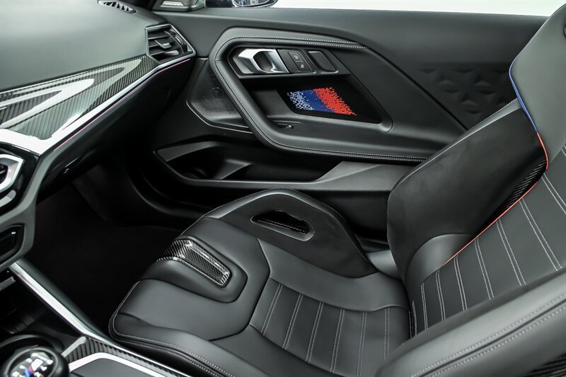 Used 2024 BMW M2 w/ Carbon Package RWD image 35