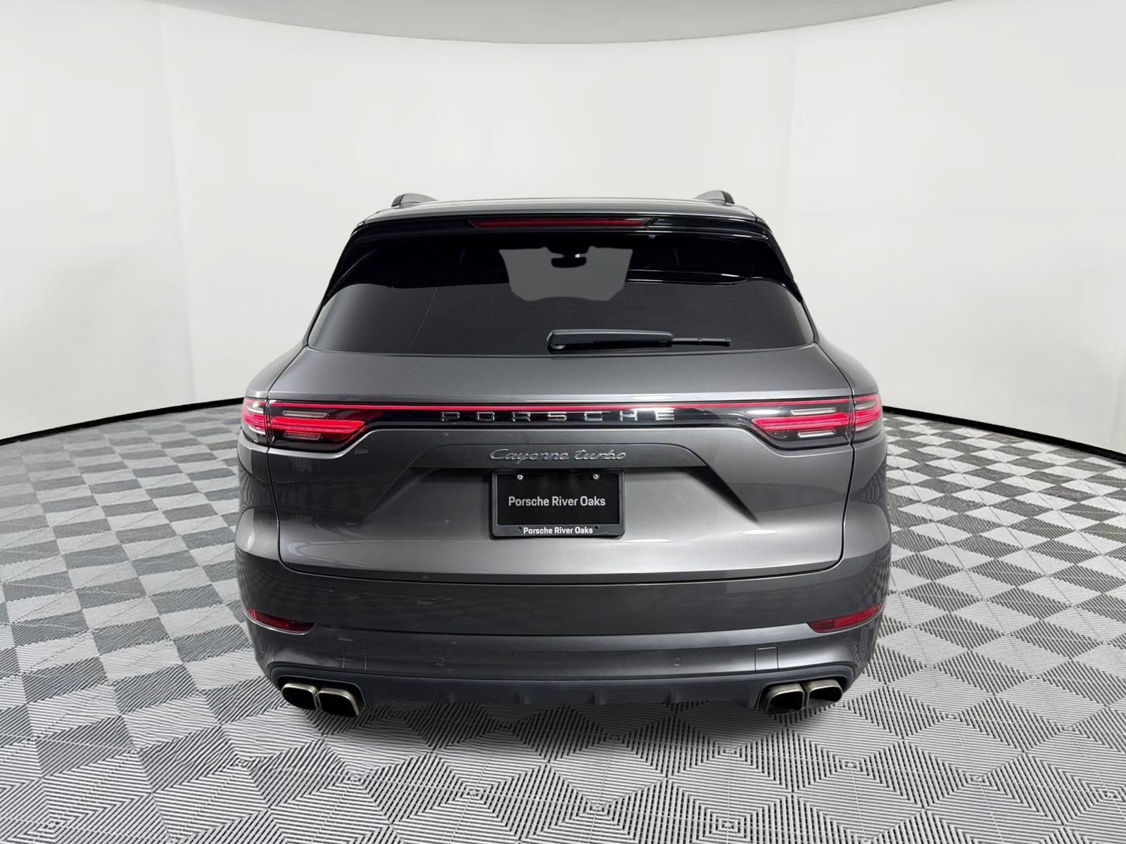 Certified 2020 Porsche Cayenne Turbo AWD/4WD image 10