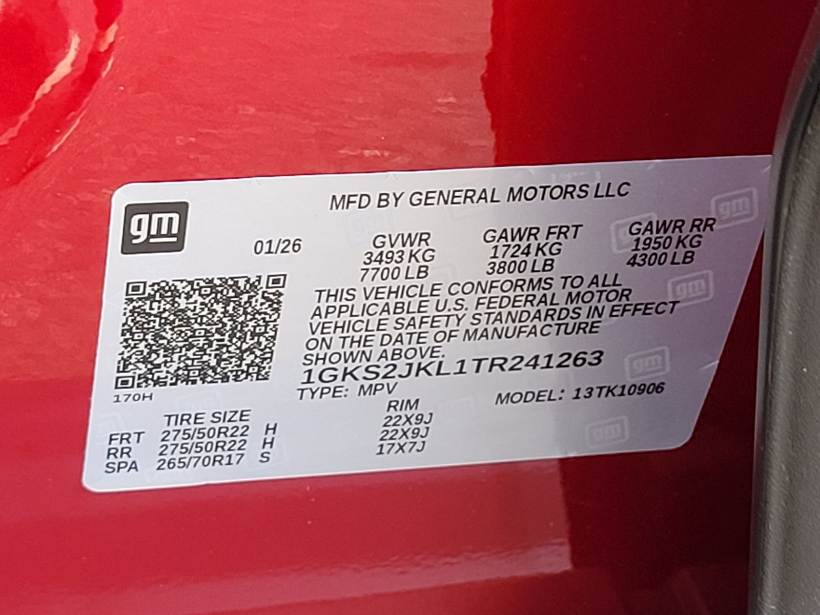 New 2026 GMC Yukon XL Denali w/ Denali Reserve Package AWD/4WD image 14