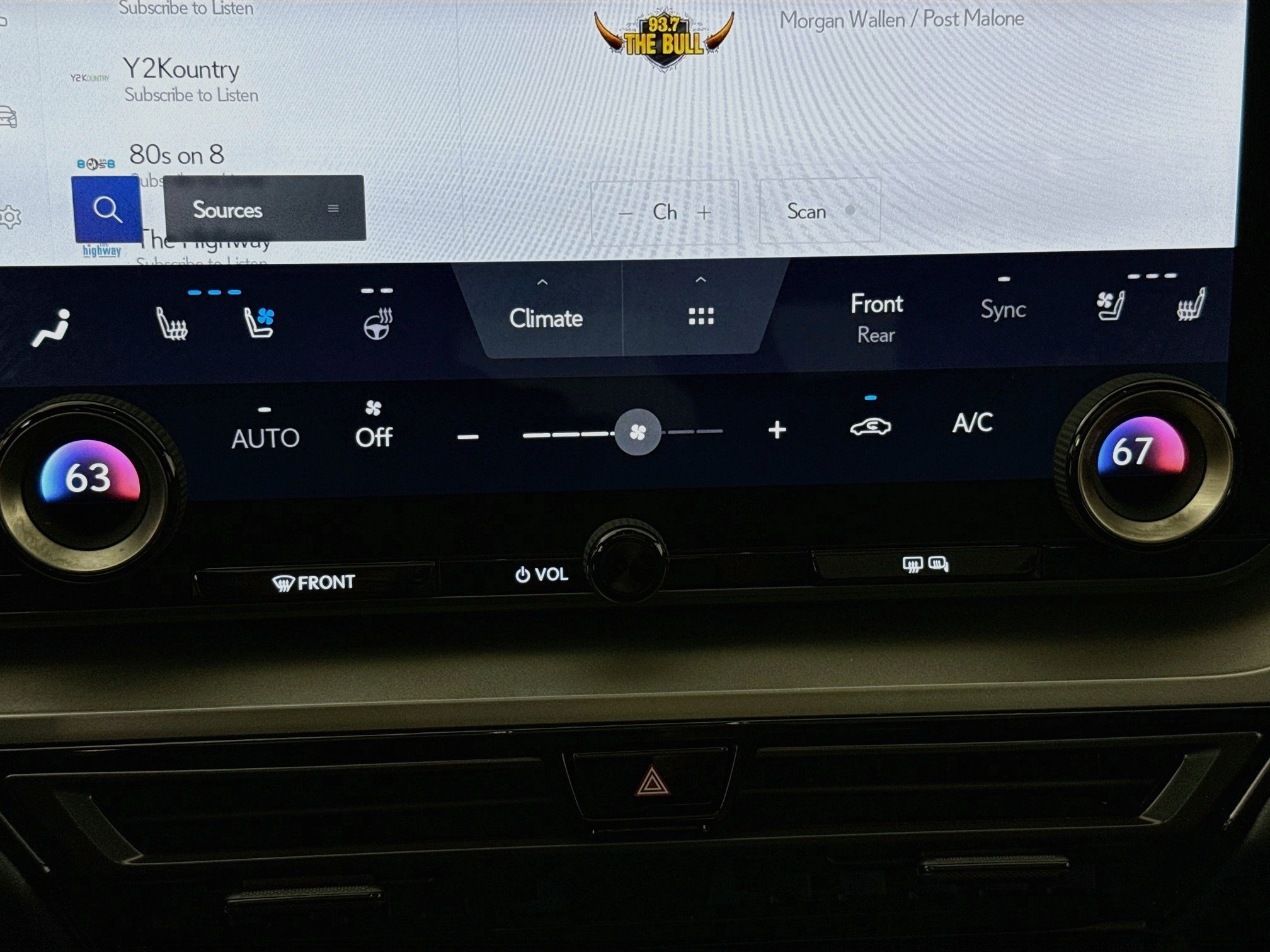 Certified 2025 Lexus TX 350 AWD w/ Technology Package image 17