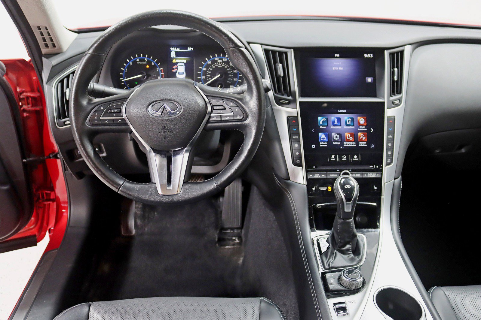 Used 2024 INFINITI Q50 Luxe AWD/4WD image 14