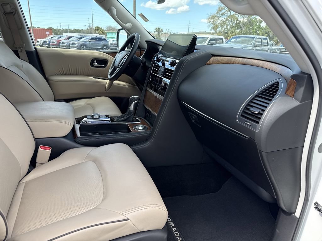 Certified 2024 Nissan Armada SL w/ Captain's Chairs Package image 23