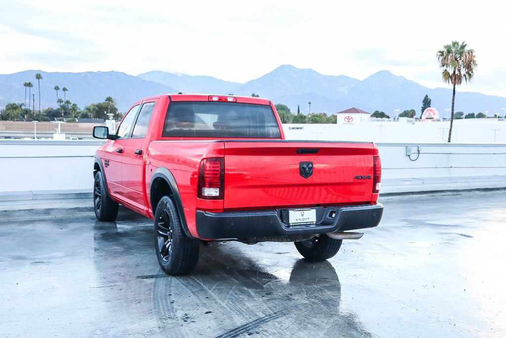 Used 2024 RAM 1500 Warlock AWD/4WD image 7