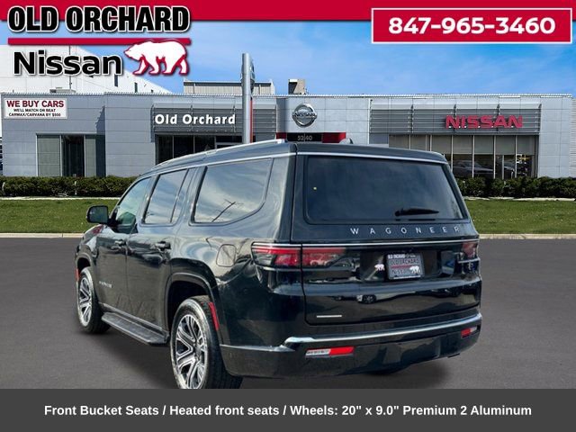 Used 2023 Jeep Wagoneer 4WD w/ Premium Group I image 8