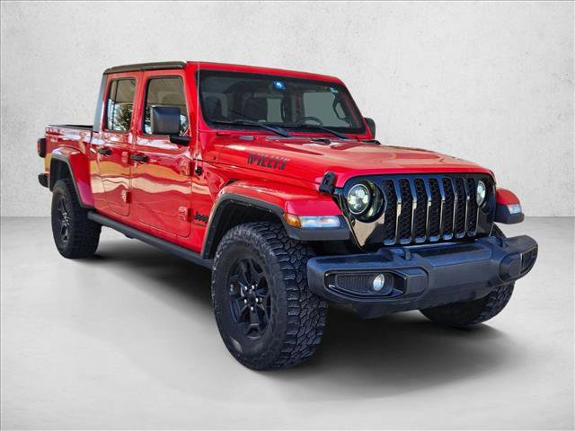 Used 2021 Jeep Gladiator Willys image 3