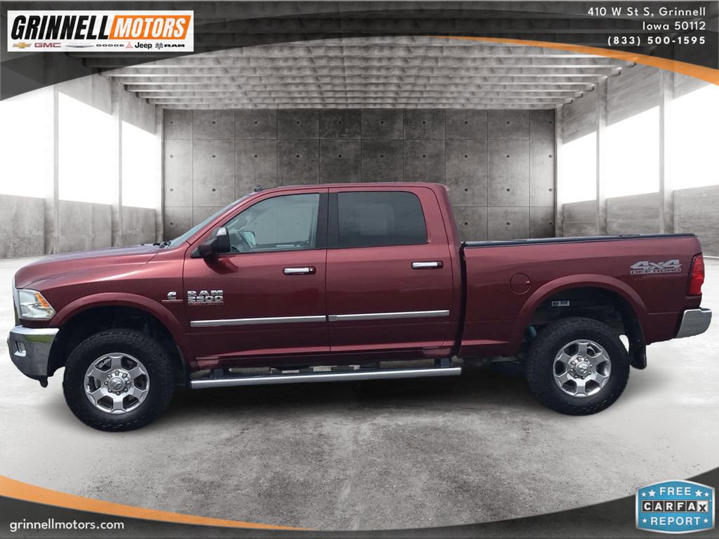 Used 2017 RAM 2500 Big Horn AWD/4WD image 8