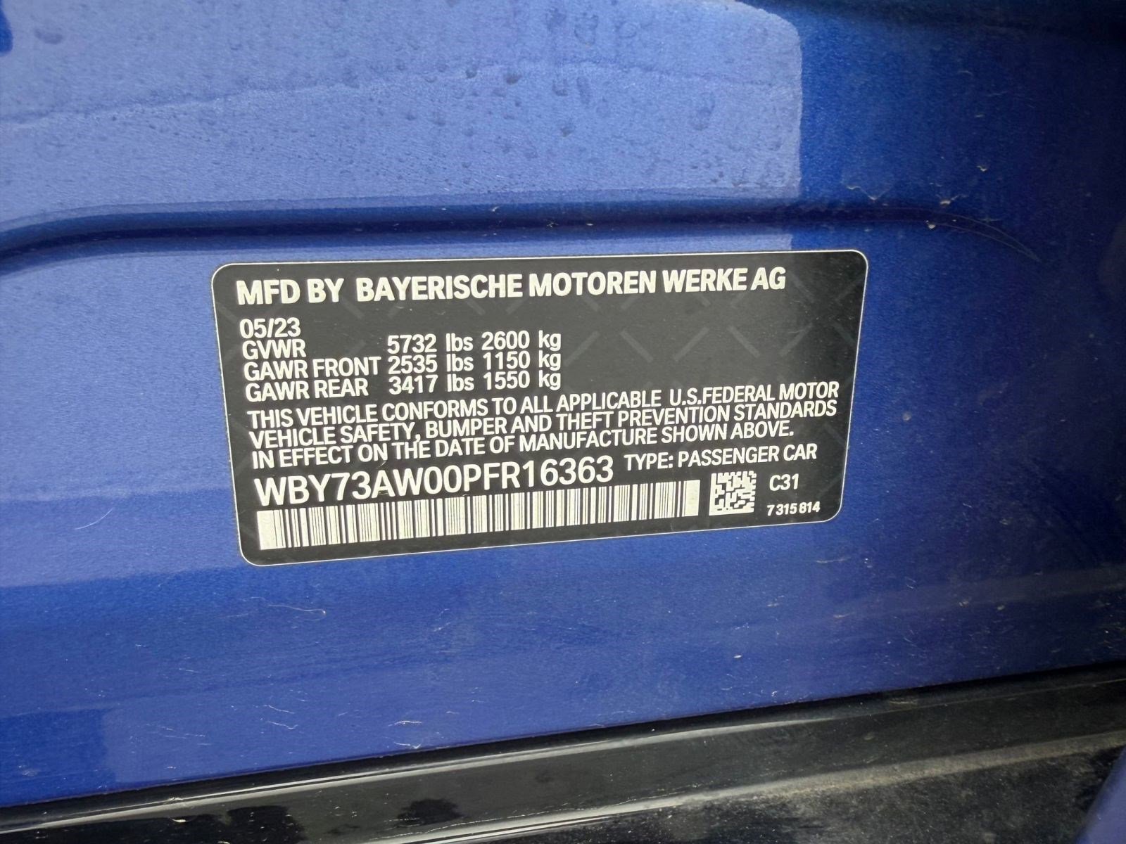 Certified 2023 BMW i4 eDrive40 w/ M Sport Package image 20