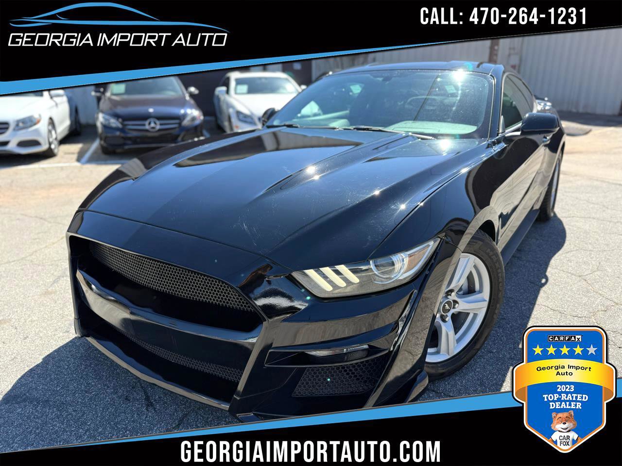 Used 2015 Ford Mustang Coupe