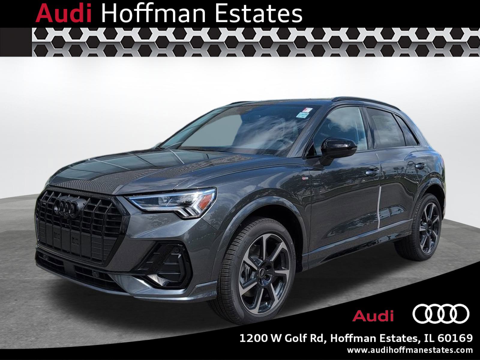 New 2025 Audi Q3 2.0T Premium Plus