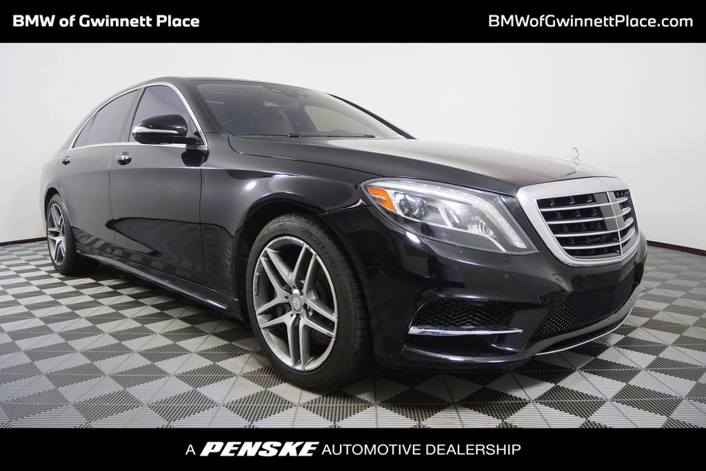 Used 2017 Mercedes-Benz S 550 4MATIC Sedan