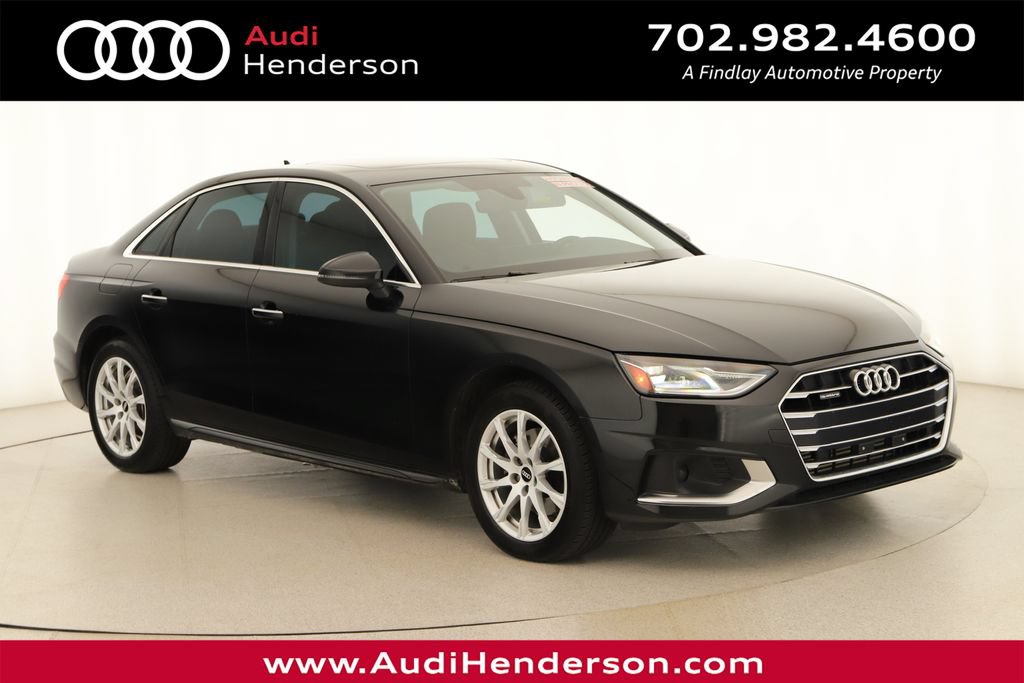 Used 2022 Audi A4 2.0T Premium