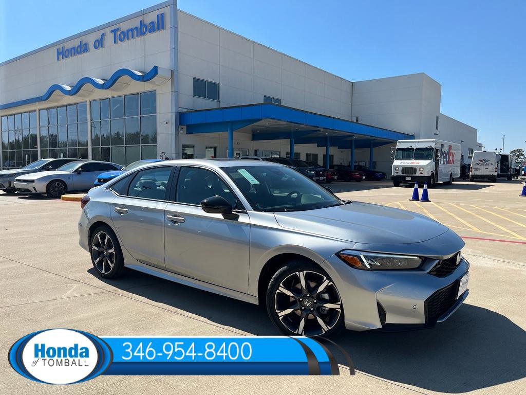 New 2026 Honda Civic Sport Touring