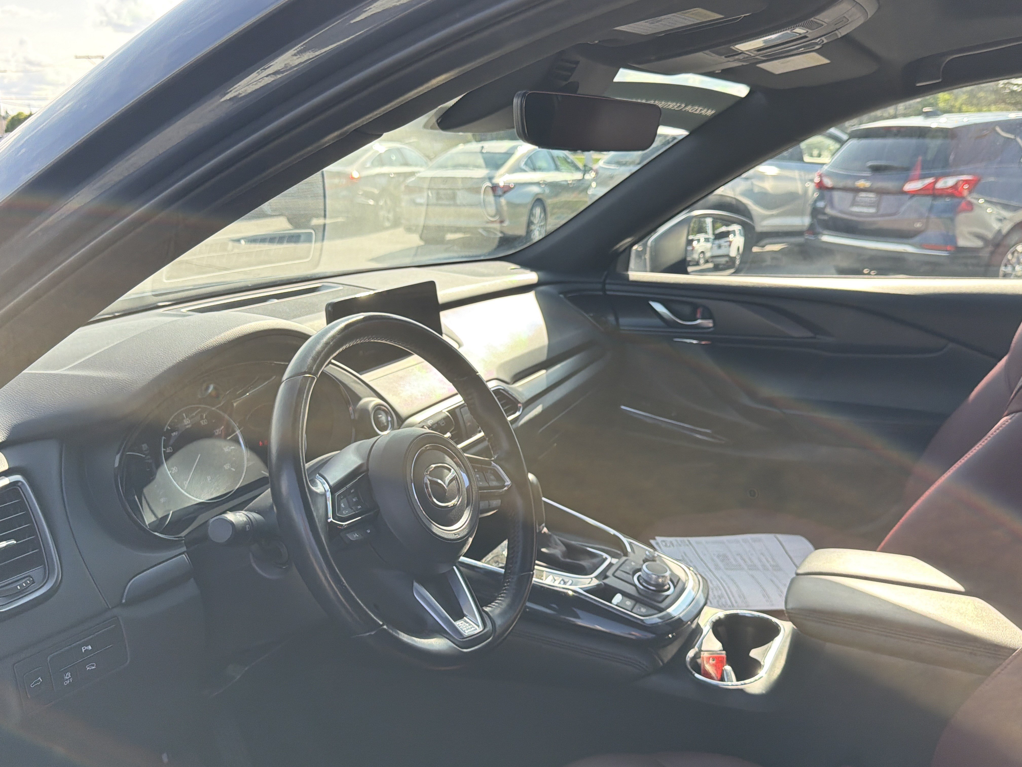 Certified 2023 MAZDA CX-9 Carbon Edition AWD/4WD image 14