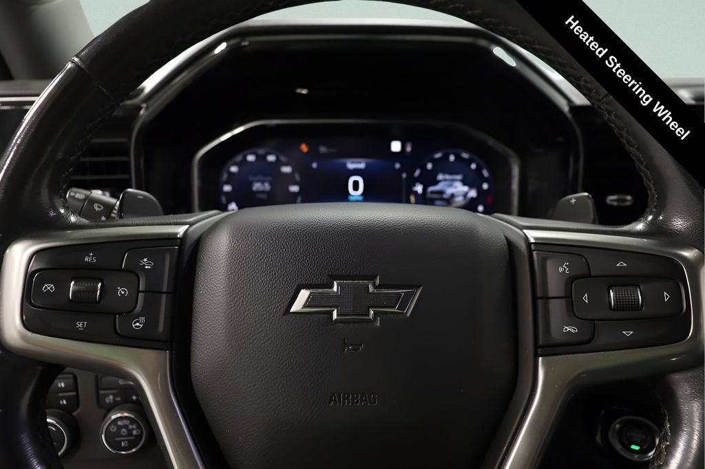 Used 2022 Chevrolet Silverado 1500 LT Trail Boss w/ Convenience Package II AWD/4WD image 10